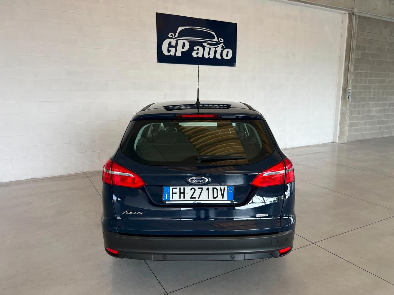 Ford Focus 1.0 EcoBoost 100 CV Start&Stop SW Plus ok neopatentati unico proprietario