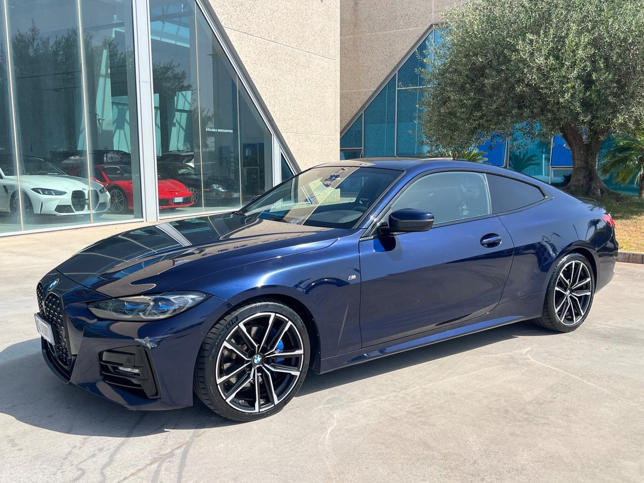 Bmw 430d 3.0 286CV 48V xDrive Coupé Msport - possibilità noleggio no scoring