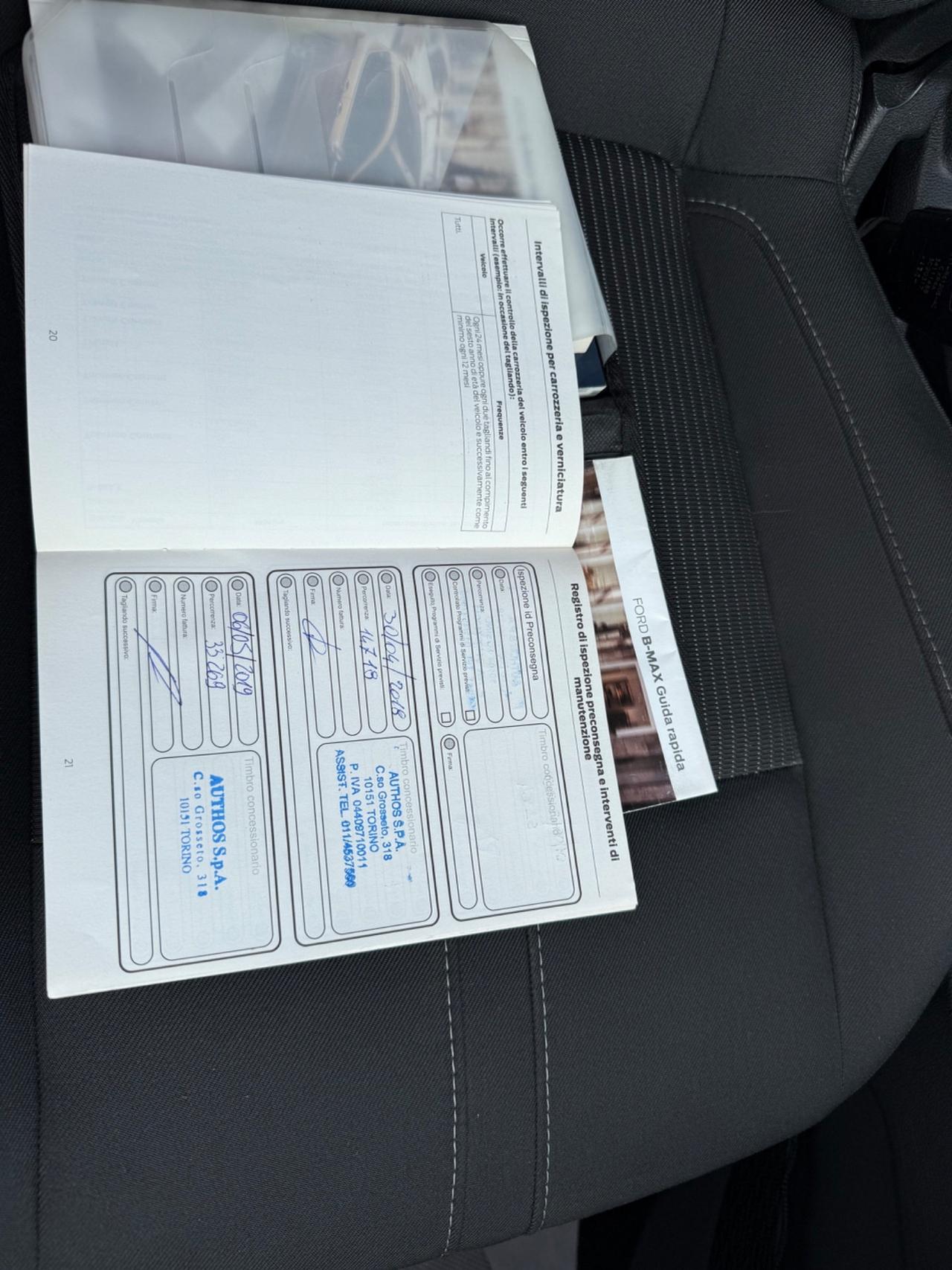 Ford B-Max 1.5 TDCi 95 CV Business Titanium