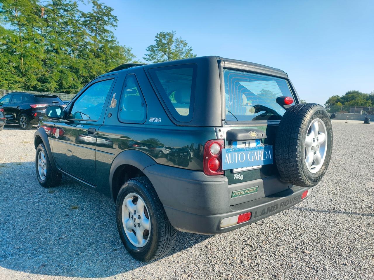 Land Rover Freelander 2.0 Td4 16V cat 3p Softback E