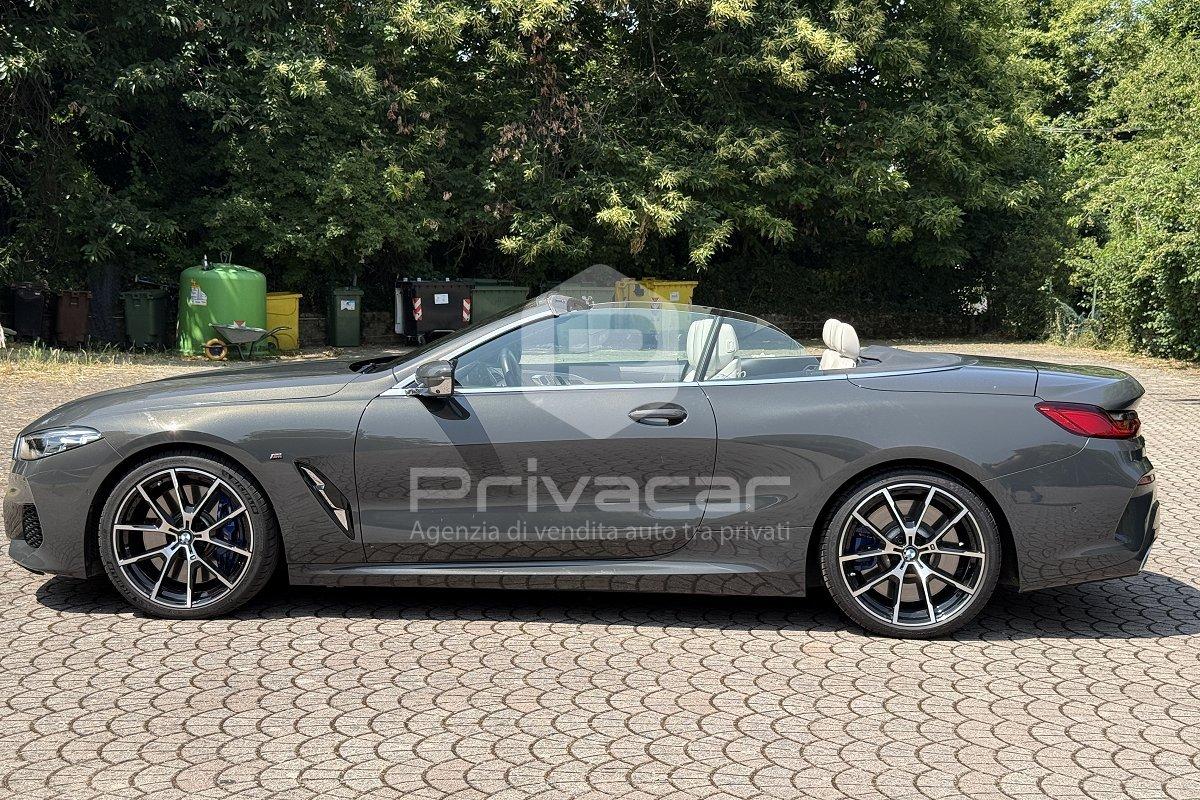 BMW M850i xDrive Cabrio