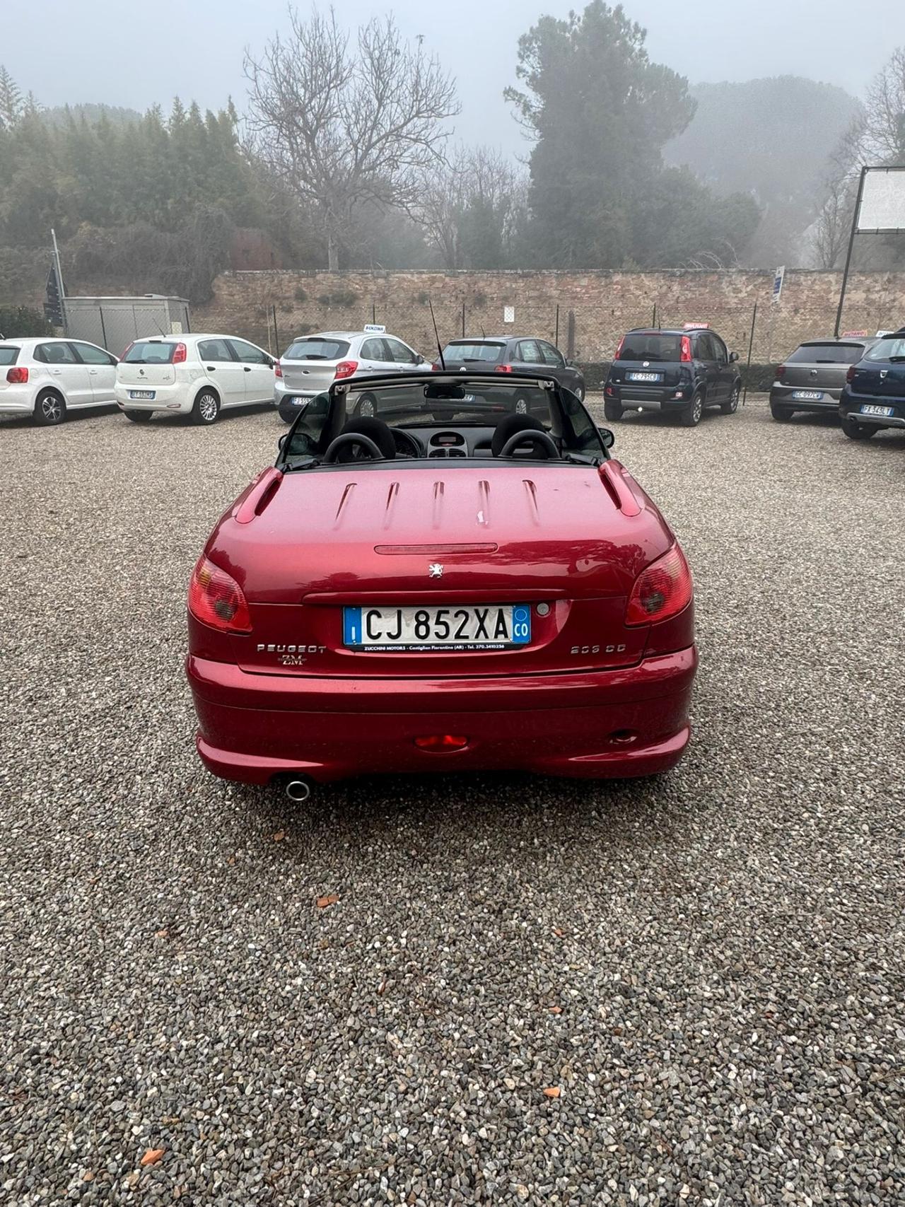 Peugeot 206 1.6 16V CC