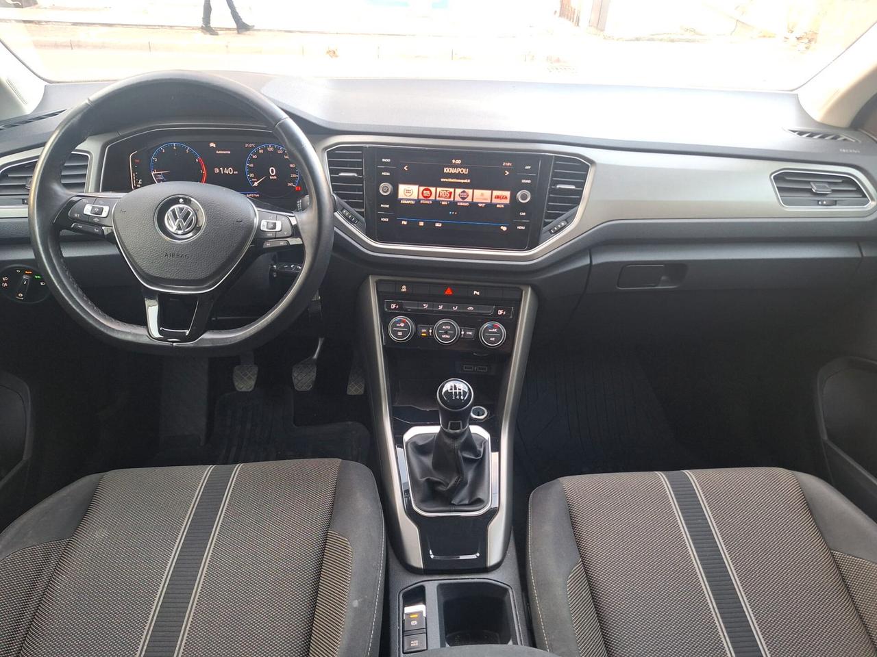 Volkswagen T-Roc 1.0 TSI 115 CV Style BlueMotion Technology