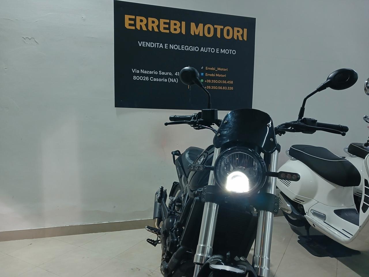 Benelli Leoncino 500