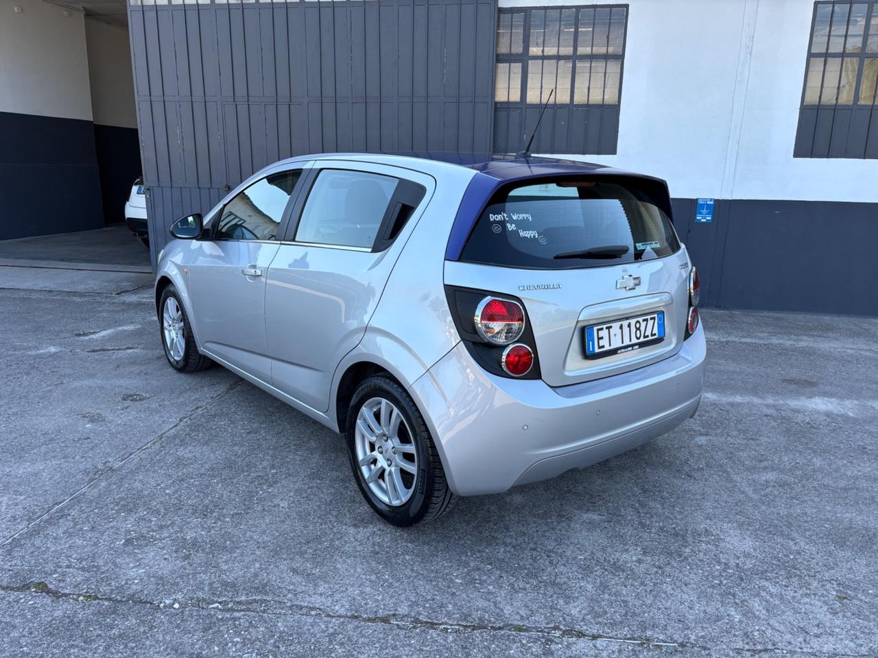 Chevrolet Aveo 1.2 benzina- GPL. Garanzia. Neopatentati