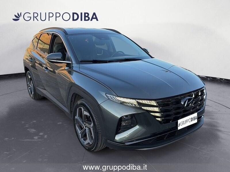 Hyundai Tucson III 2021 1.6 hev Exellence Leather Pack 4wd auto