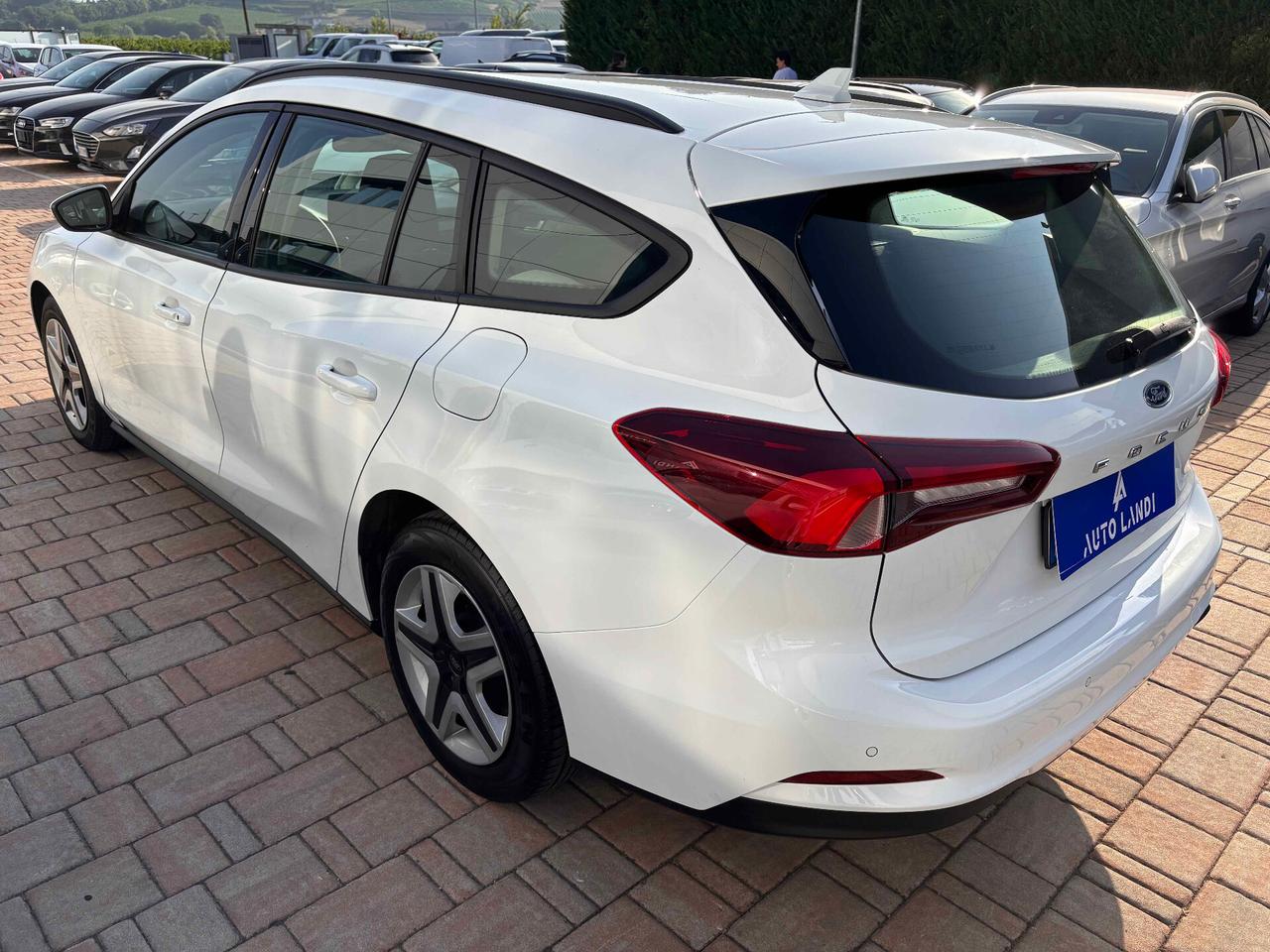 Ford Focus 1.5 EcoBlue 120 CV automatico SW Business