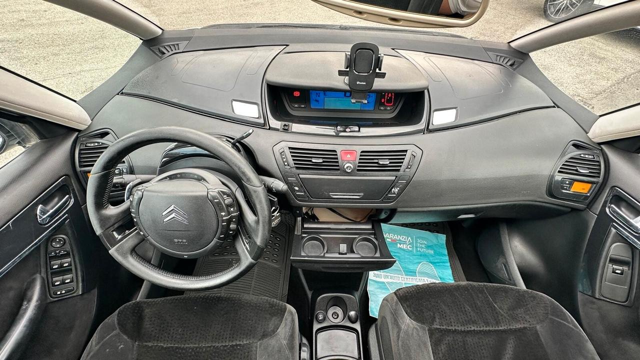 Citroen C4 Grand Picasso 2.0 136 cv Exclusive KM CERTIFICATI