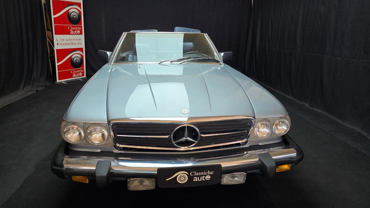 Mercedes-benz SL 380 CERTIF. ASI con CRS