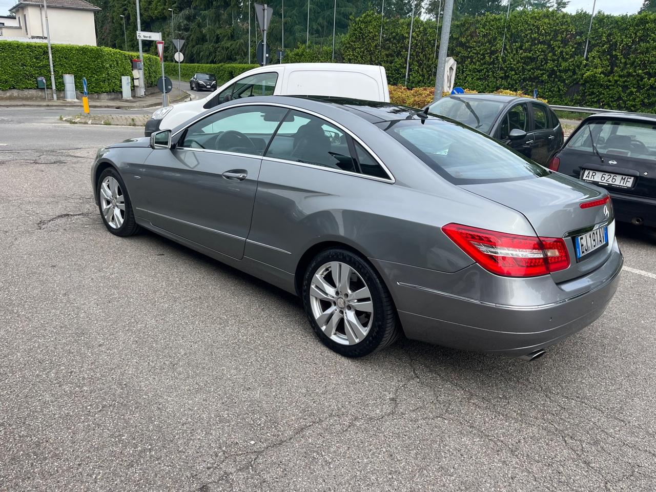 E220CDI Coupe/170CV/Euro5B con FAP/cambio automatico/unico proprietario