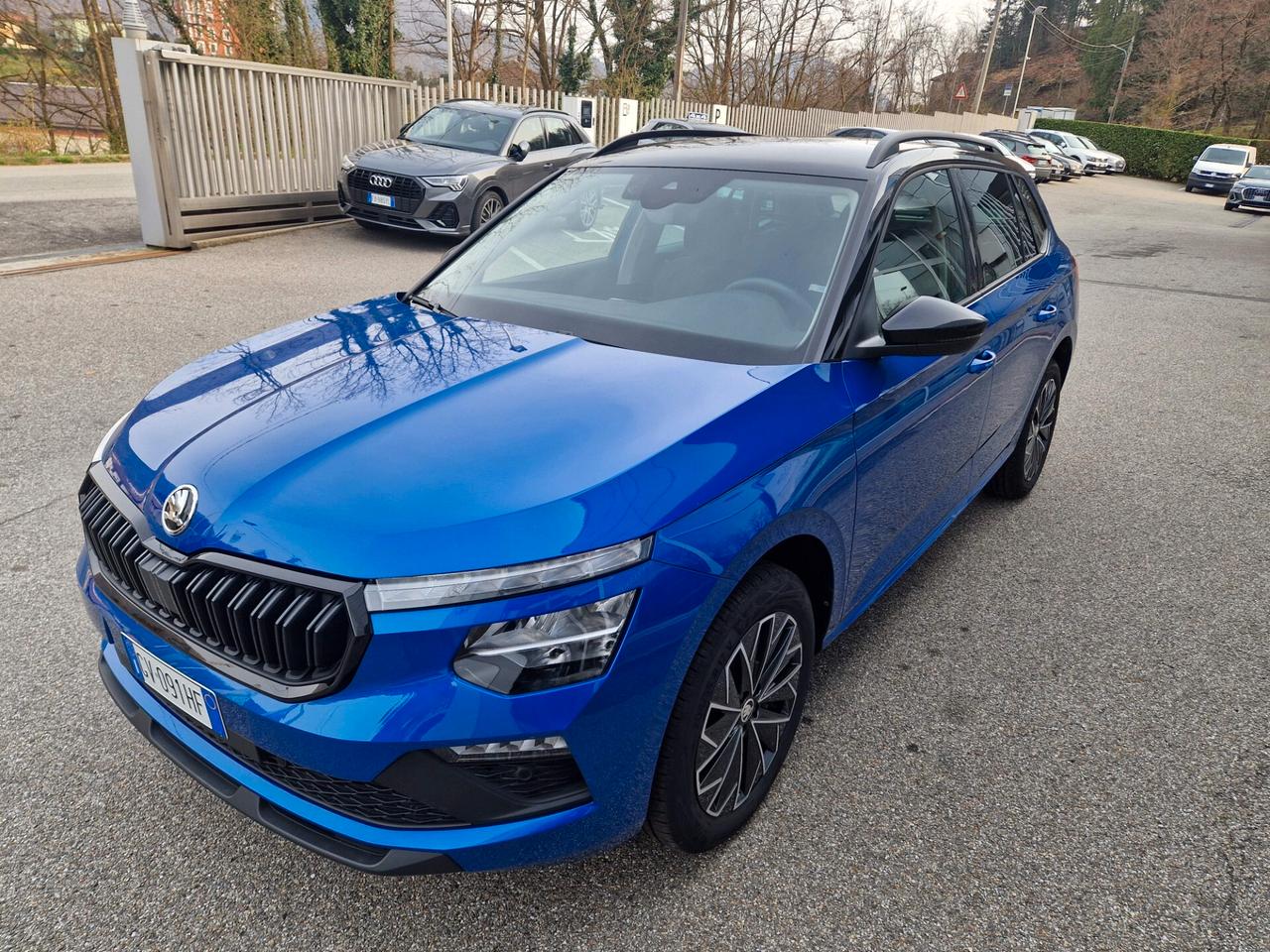 Skoda Kamiq 1.0 TSI 115 CV DSG Black Dots