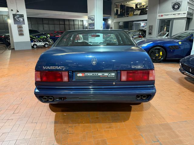 MASERATI Ghibli 306CV Italiana/Libretto Tagliandi/Targhe Originali