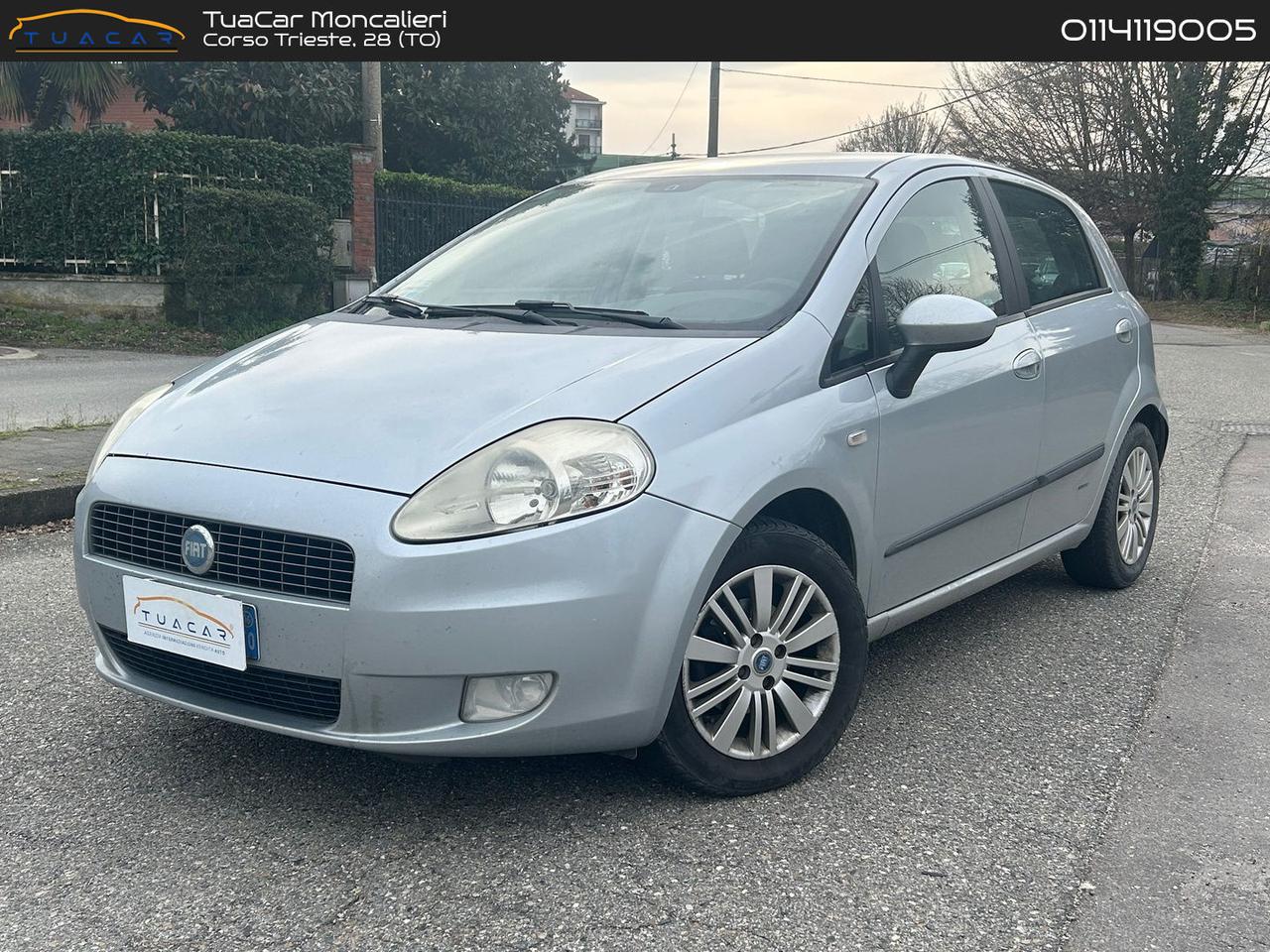 Fiat Punto Dynamic 1.4 16V #9475