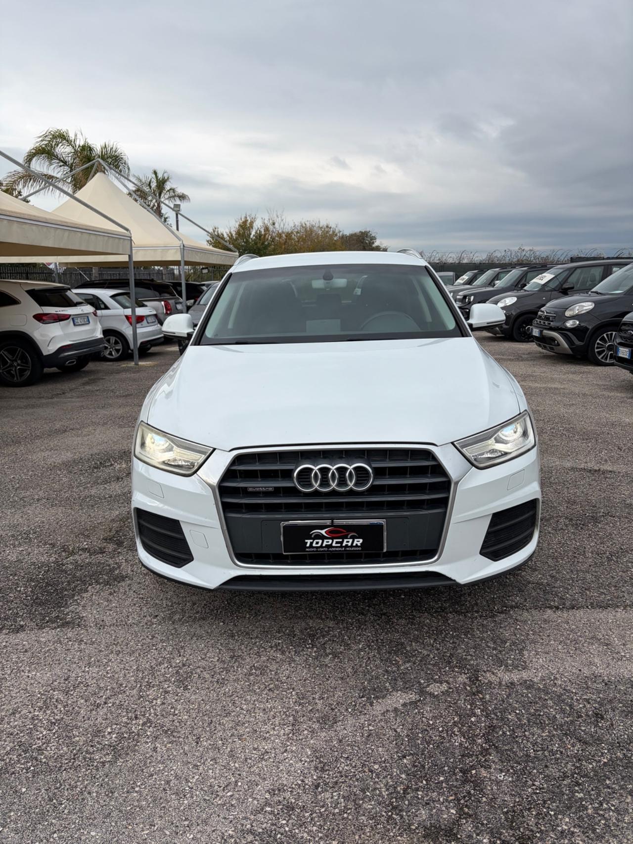 Audi Q3 2.0 TDI 150 CV quattro