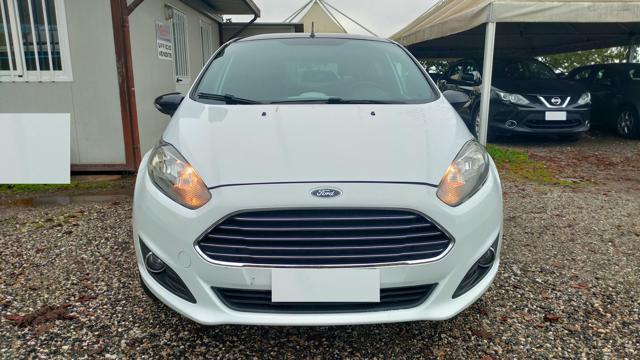 FORD Fiesta 1.5 TDCi 75CV 5 porte Black & White Edition