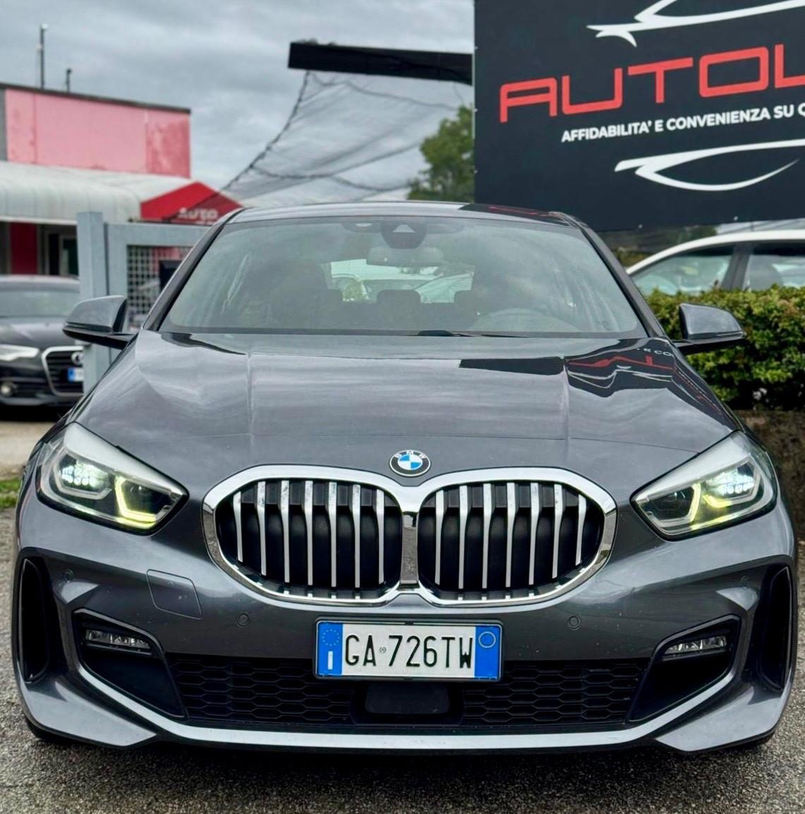 Bmw 118i 5p. Msport AUTOM. 2020 OK NEOPATENTATI