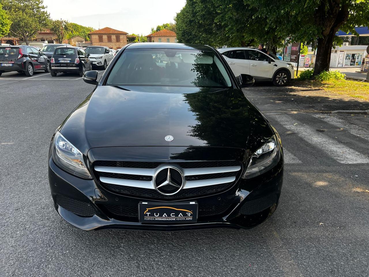 Mercedes-Benz C 180 C-Class C #11090