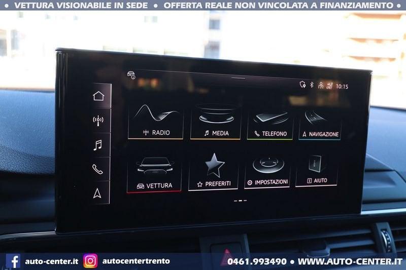 Audi A4 allroad 40 TDI quattro 204CV Stronic GANCIO