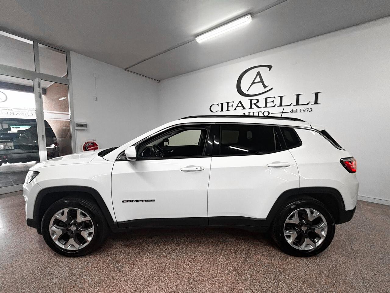 Jeep Compass 2.0 MultiJet II 140 cv Limited 4WD con carrello appendice INCLUSO
