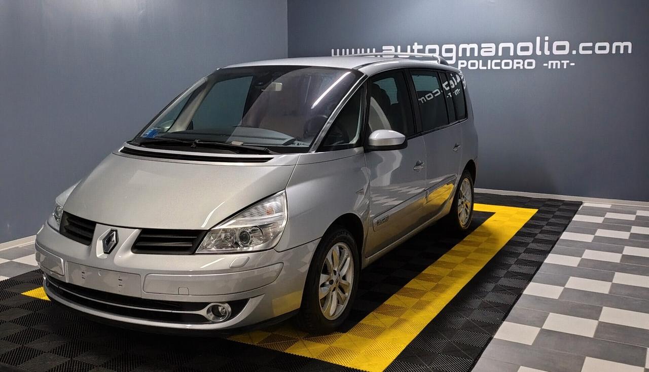 Renault Espace 2.0 dCi 175CV 7 posti