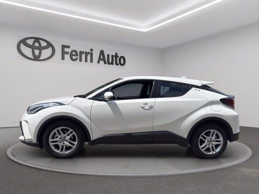 TOYOTA C-hr 1.8h active e-cvt del 2022