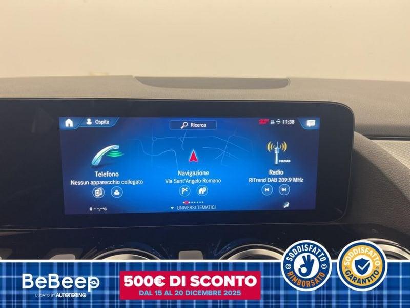 Mercedes-Benz GLA 250 E PHEV (EQ-POWER) BUSINESS EXTRA AUTO