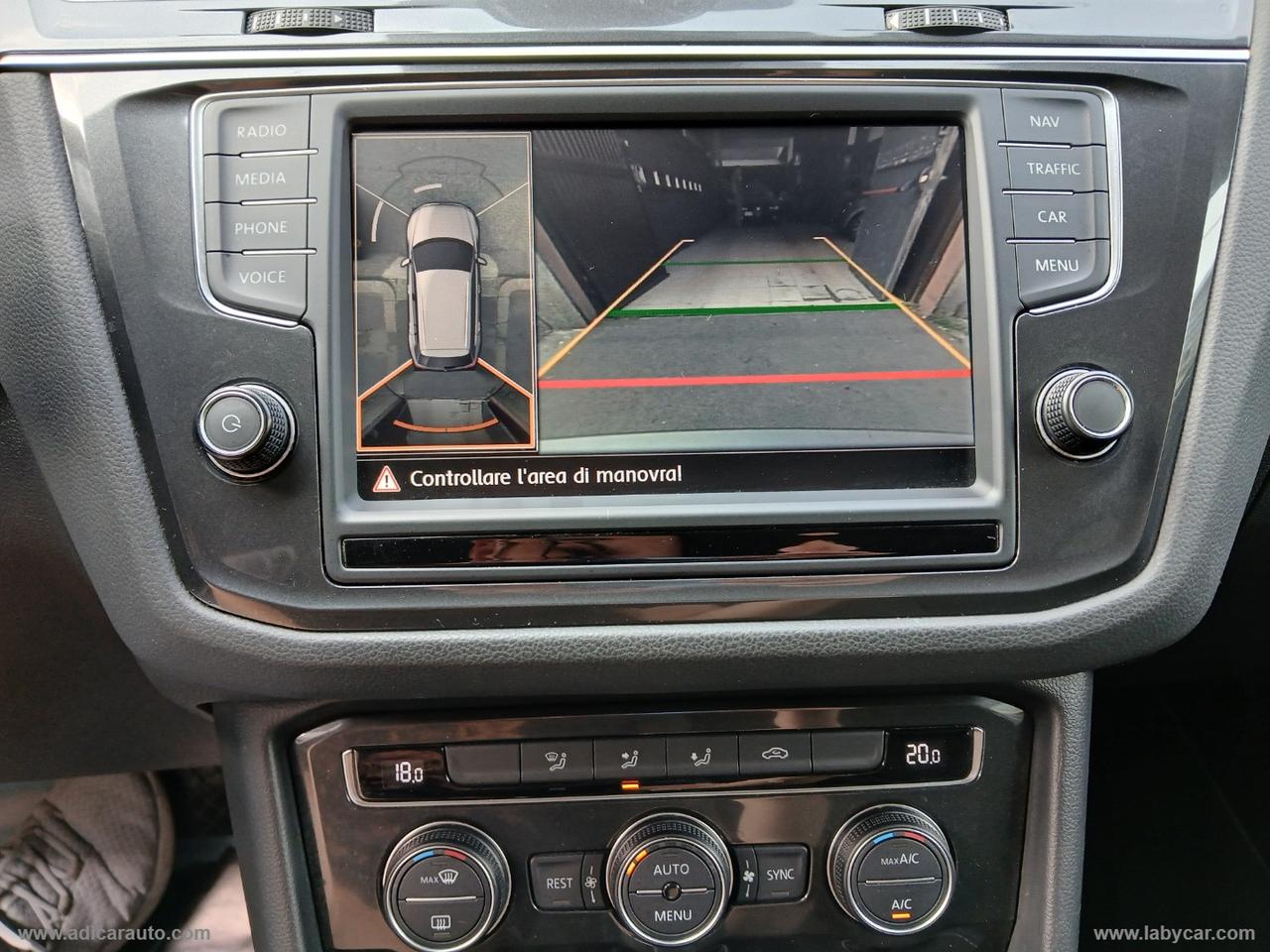 VOLKSWAGEN Tiguan 2.0 TDI DSG Executive BMT