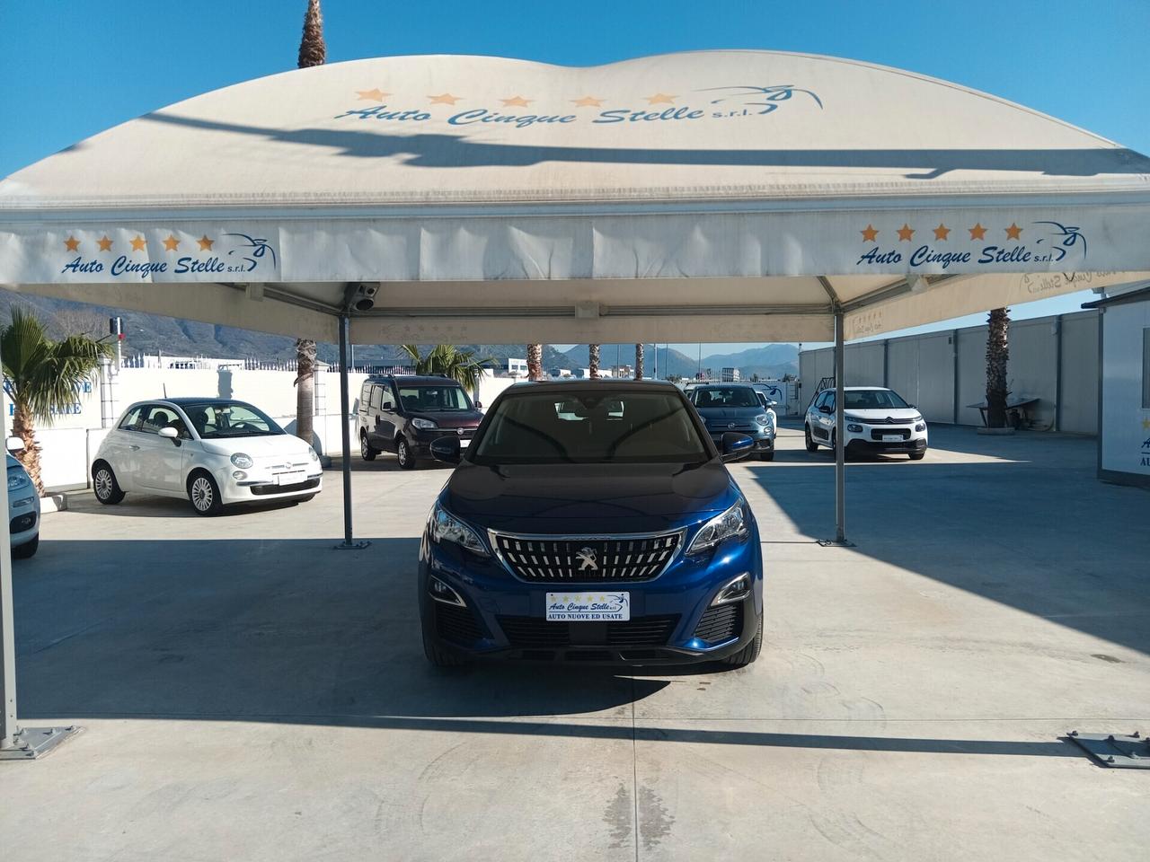 PEUGEOT 3008 DISEL 1.5 C.V 131 NORD ITALIA QUALS PROVA