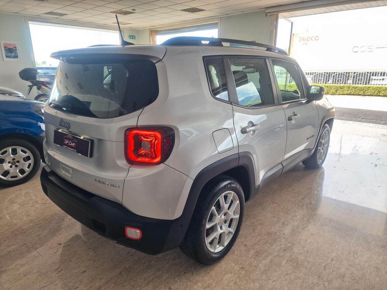 Jeep Renegade 1.3 150cv AUT Limited