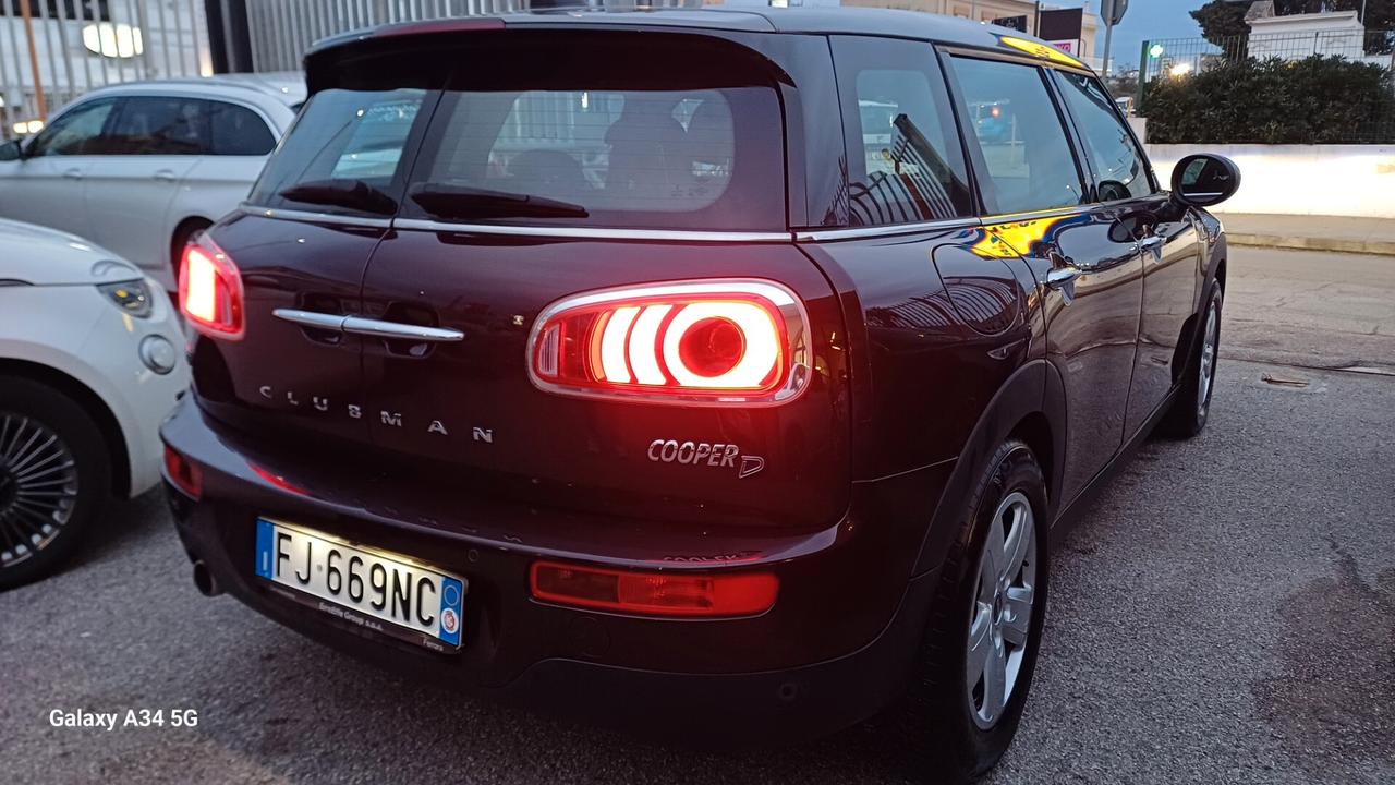 Mini Cooper D Clubman 2.0 Automatica 150CV