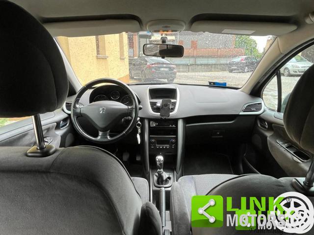 PEUGEOT 207 1400 Diesel 68CV NEOPATENTATI