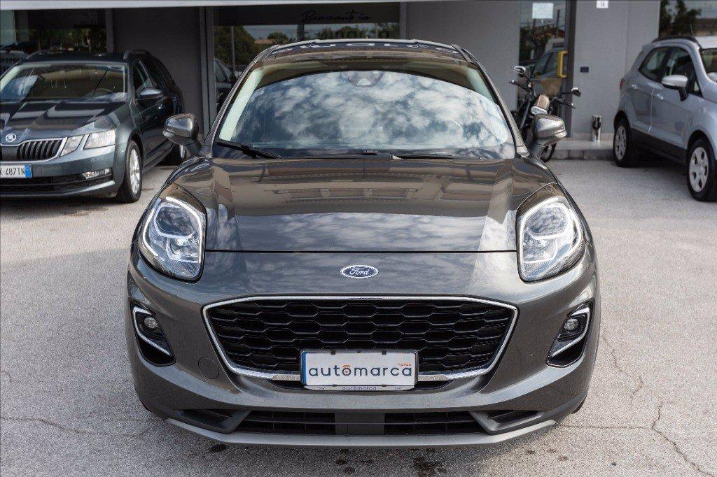FORD Puma 1.0 ecoboost h Titanium s&s 125cv del 2023