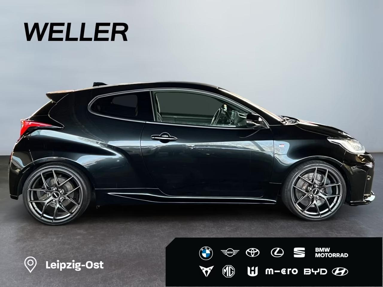 Toyota Yaris 1.6 Turbo 3 porte GR Circuit LED/APPLE/CAMERA/ALCANTARA