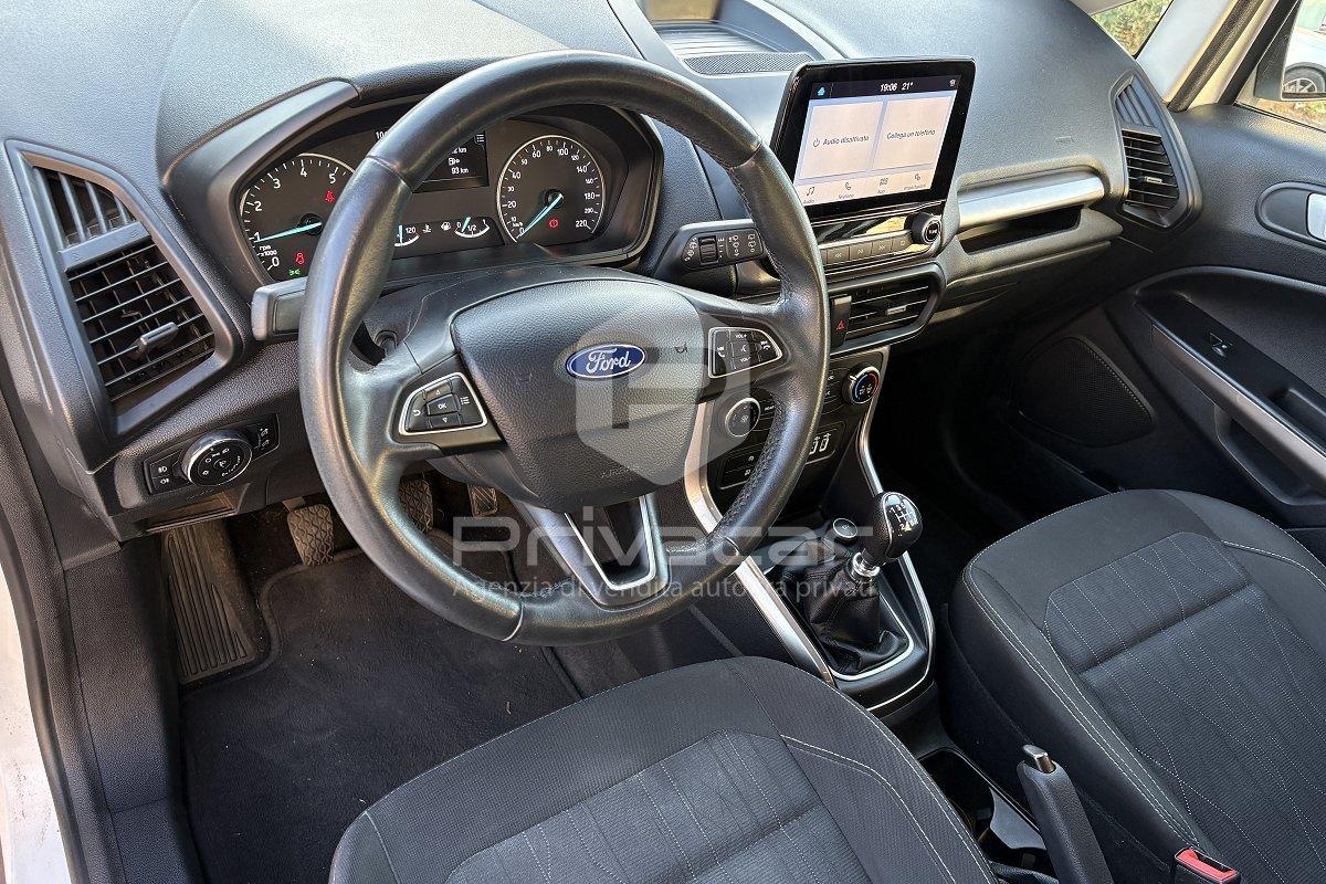 FORD EcoSport 1.0 EcoBoost 100 CV Plus