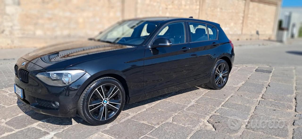 Bmw 114 D unique del 2014 per neopatentati
