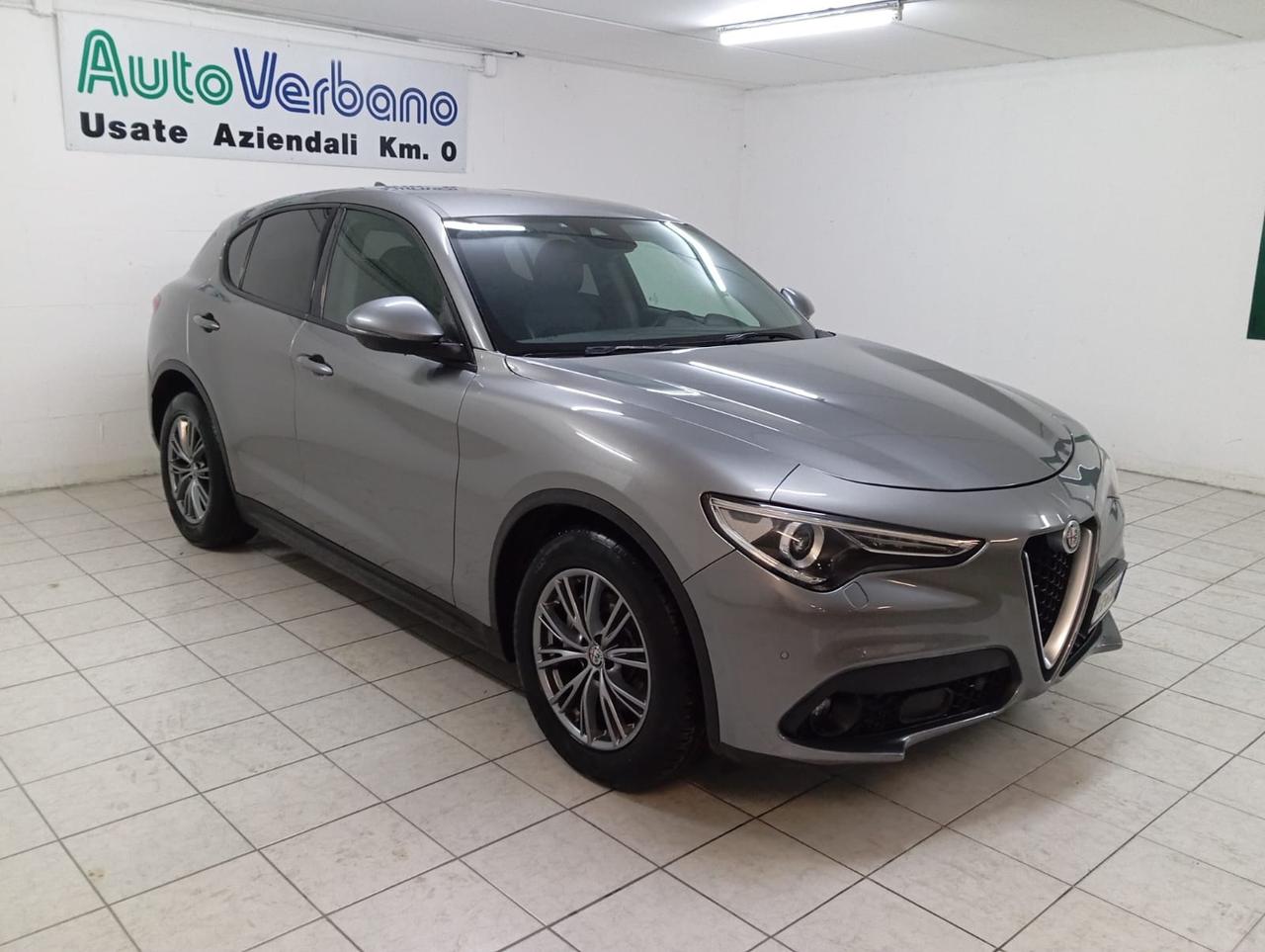 Alfa Romeo Stelvio 2.2 Turbodiesel 180 CV AT8 RWD Executive