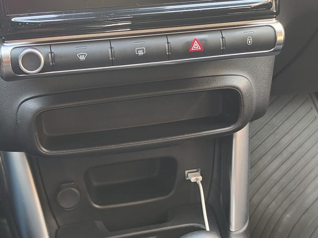 Citroen C3 Aircross blu hdi 100 shine #7241