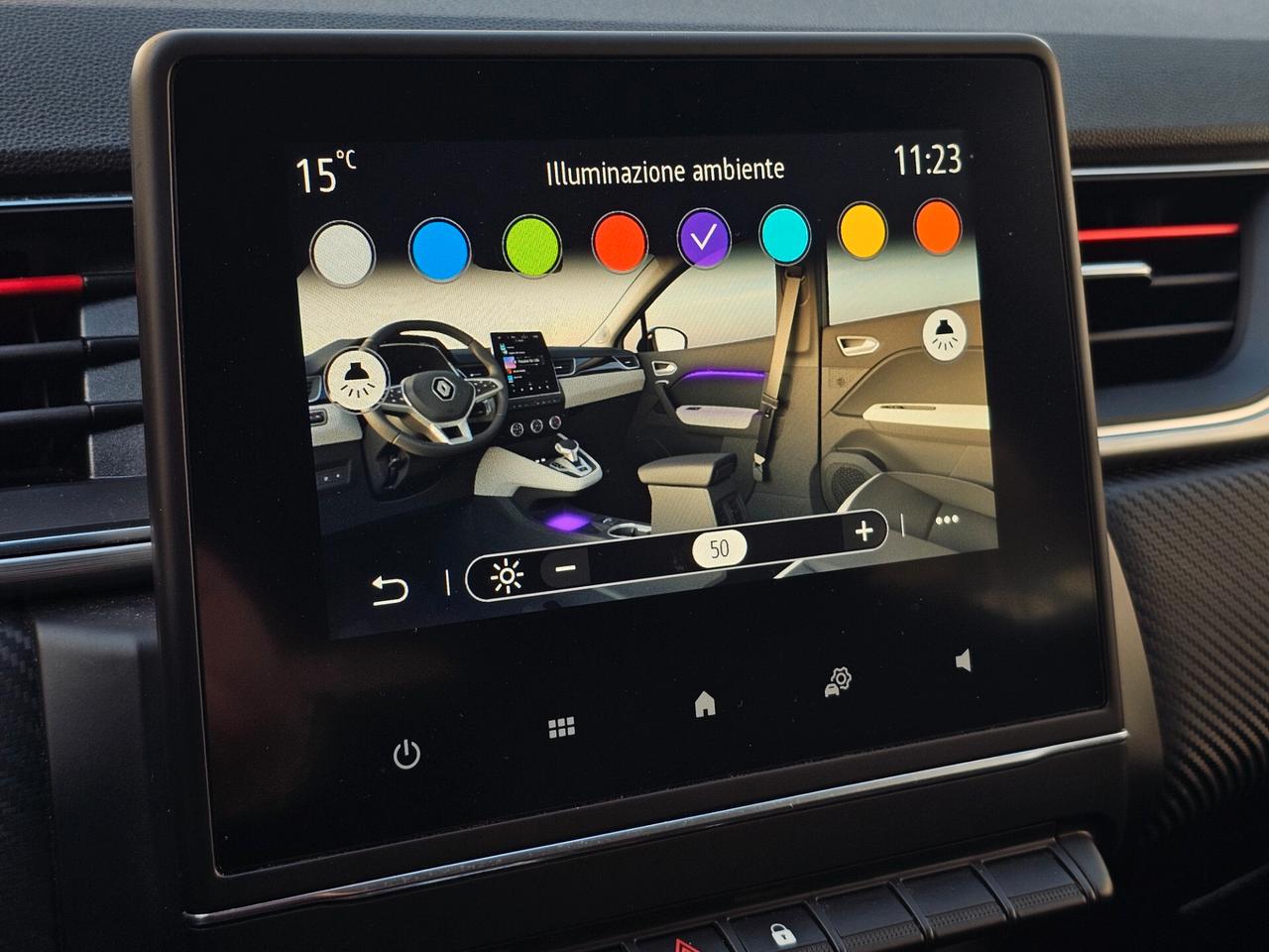 Renault Captur Full Hybrid E-Tech 145 CV RS Line