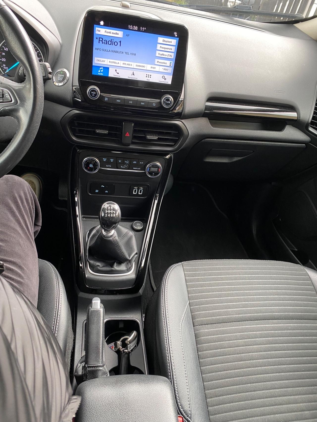 Ford EcoSport 1.0 EcoBoost 125 CV Start&Stop Plus