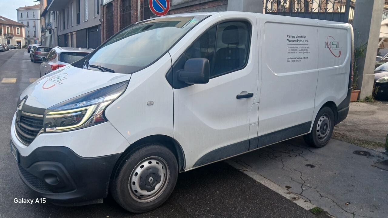 Renault Trafic T27 2.0 dCi TAGLIANDI RENAULT