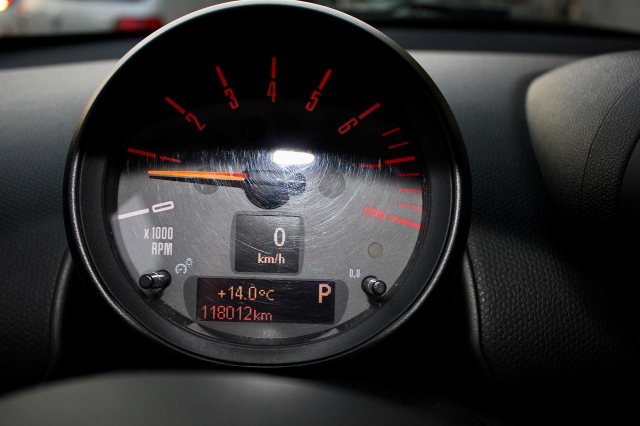 Mini Cooper S Countryman 1.6 ALL4 4X4 CLIMA AUTO SENSORI