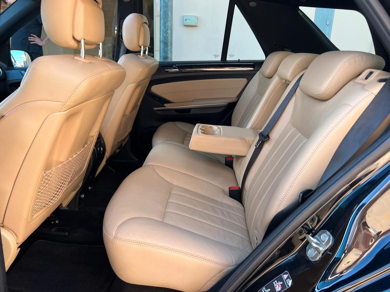 MERCEDES ML 320 SPORT 4 MATIC 3.0 224CV TETTO PELLE NAVI ANNO 2006