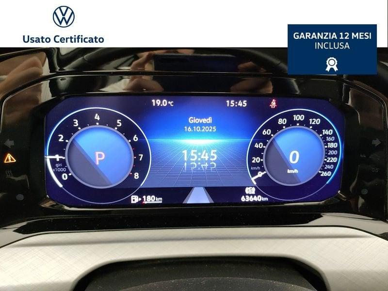 Volkswagen Golf 1.0 etsi evo Life 110cv dsg