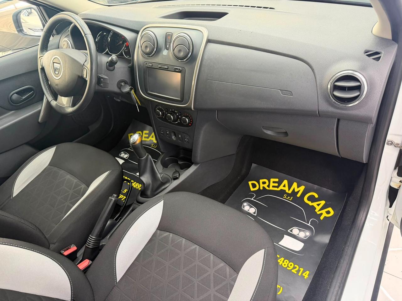 Dacia Sandero Stepway 1.5 dCi 90CV-Diesel - Ok neopatentati
