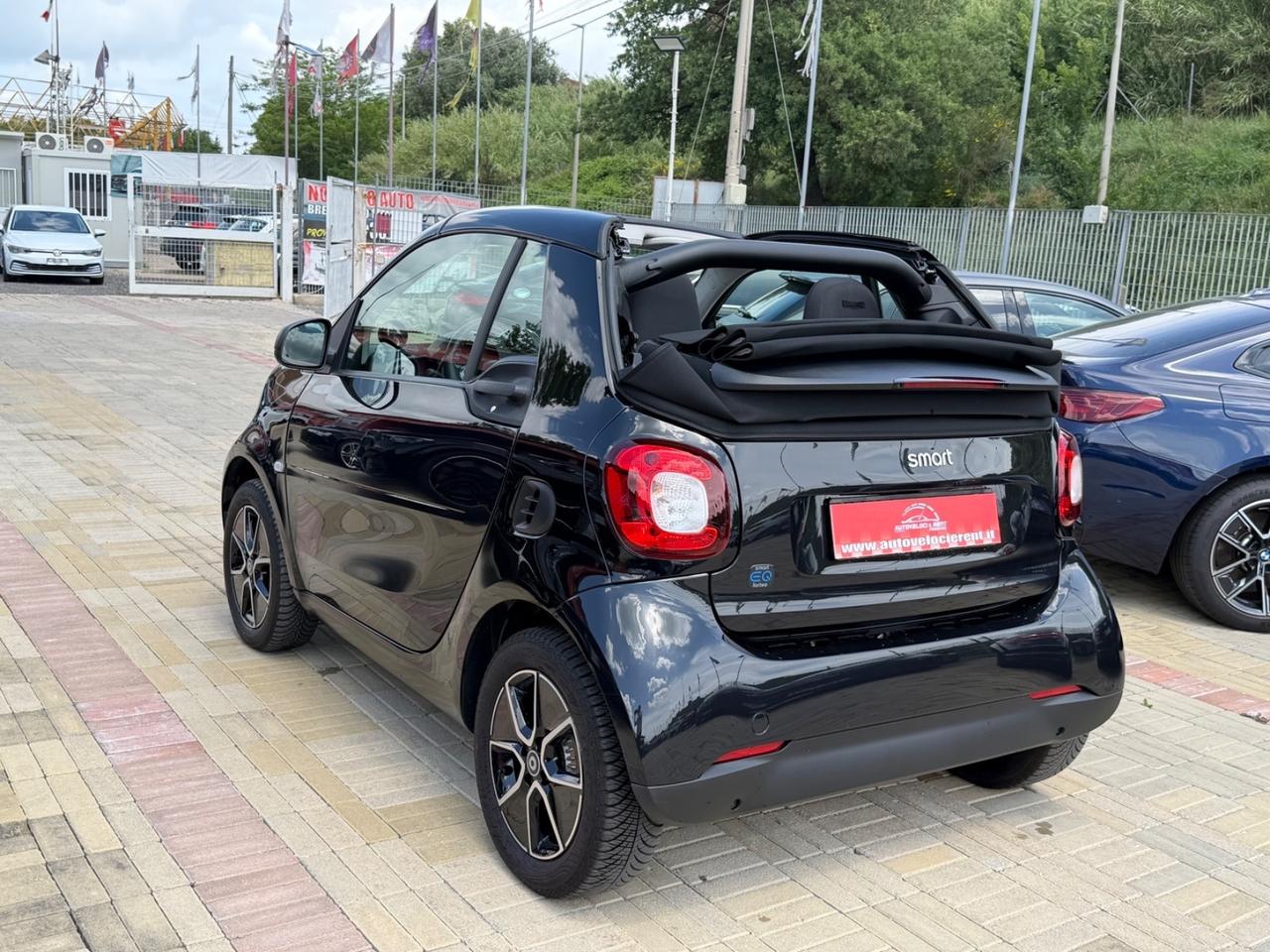 Smart ForTwo EQ cabrio Passion