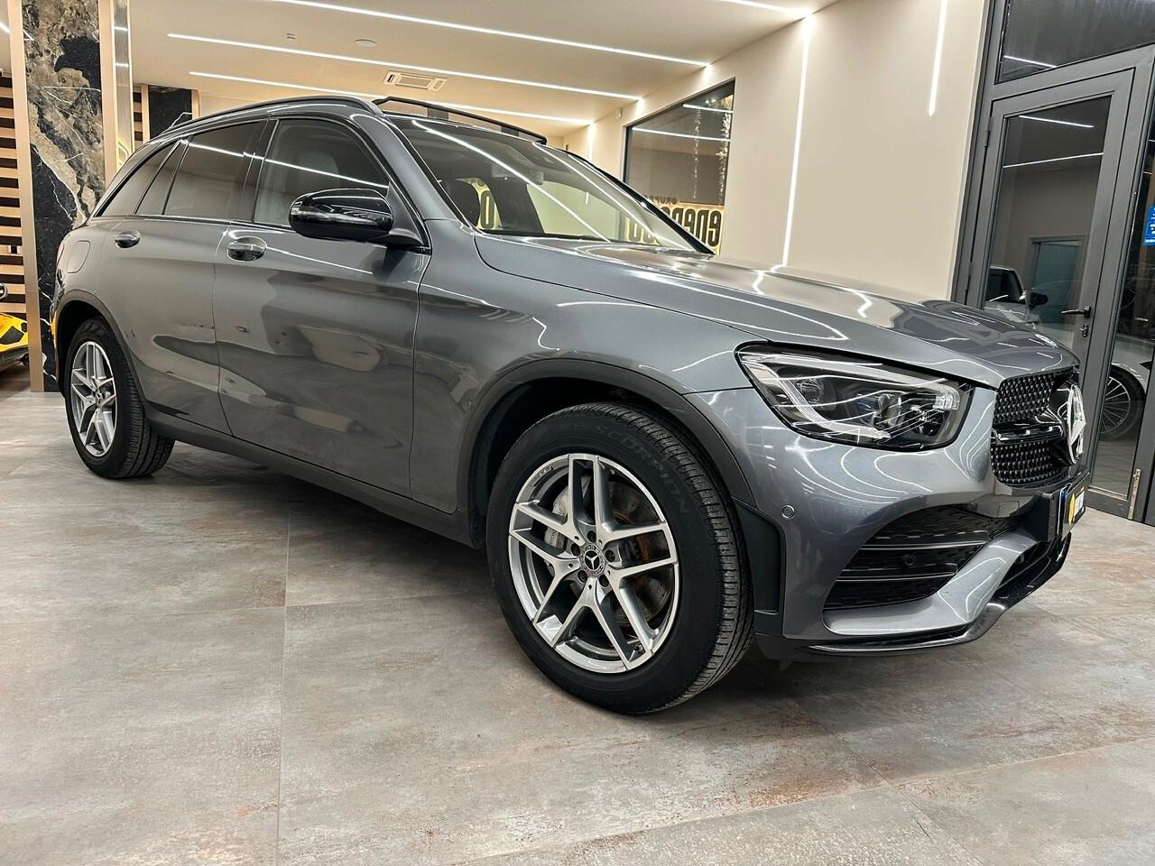 Mercedes GLC 300d 4Matic Premium Plus Tetto Cockpit