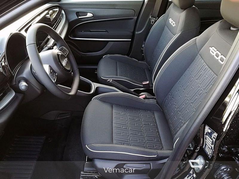 FIAT 600 1.2 Hybrid 100cv PACK STYLE .C LEGA 17 FENDI !PRONTA CONSEGNA !