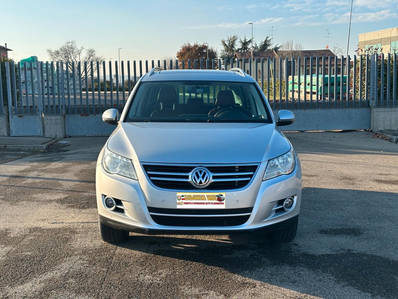 Volkswagen Tiguan 2.0 TDI DPF 4MOTION DSG Sport & Style