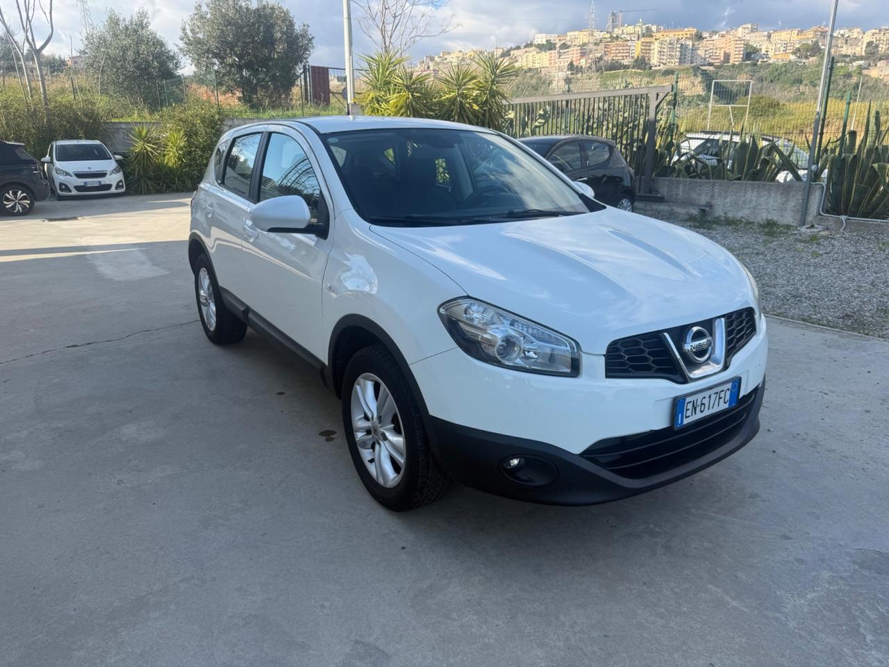 Nissan Qashqai 1.6 dCi DPF Tekna
