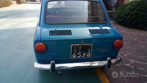 Fiat 850 S del 1967